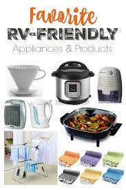 rv appliances
