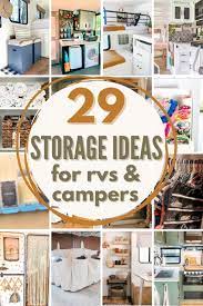 rv storage solutions