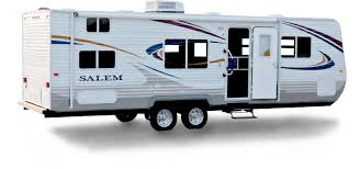 travel trailers for rent