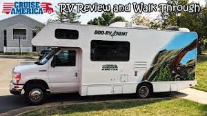 cruise america rv rental prices