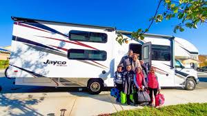 rv rental for road trip