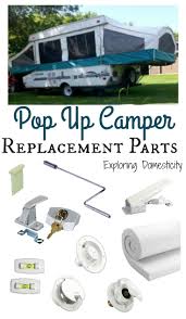 popup camper accessories