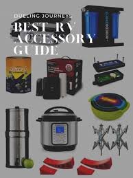 best rv accessories 2021