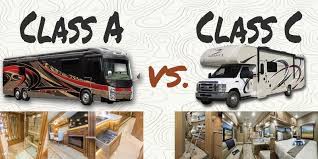 rv motorhome class c