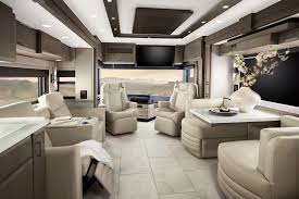 luxury recreational vehicle