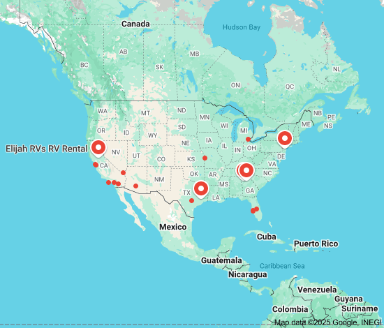 class a rv rental near me