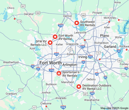 rv rental dfw