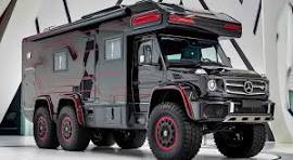 mercedes off road camper