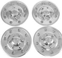 trailer wheel hub caps