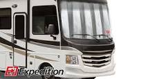 class a motorhome windshield cover
