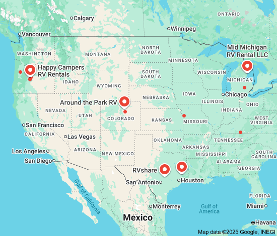 camping rv rentals near me