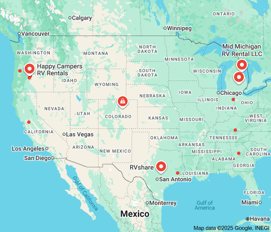 rv rentals in my area