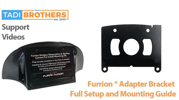 furrion camera mount