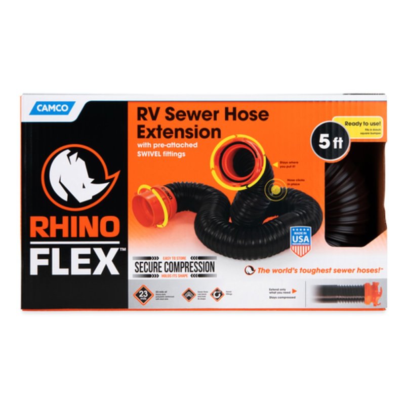 rhino sewer hose extension