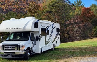 rent a class c rv for a month