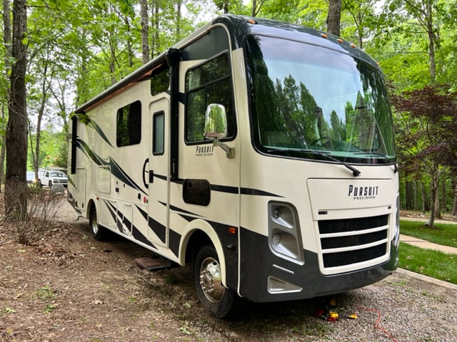 stationary rv rental near me