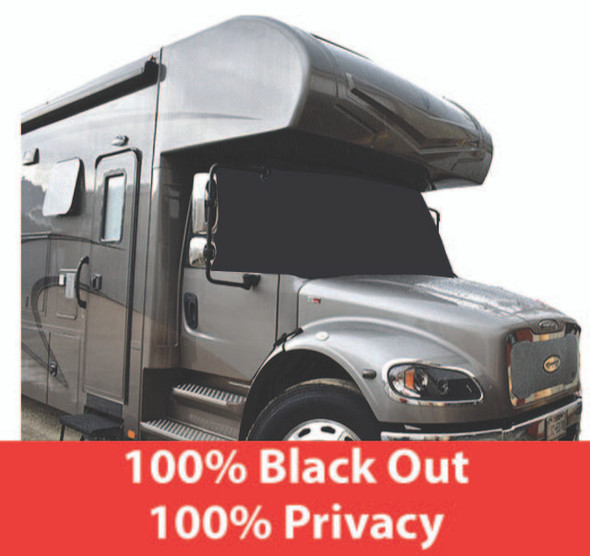 class c windshield cover