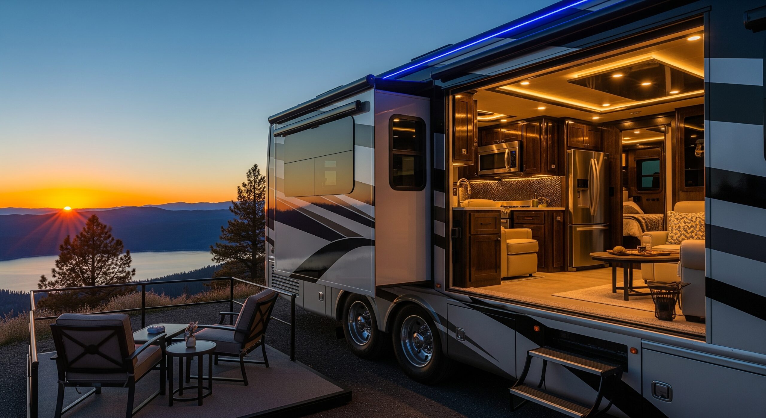 lifestyle luxury rv