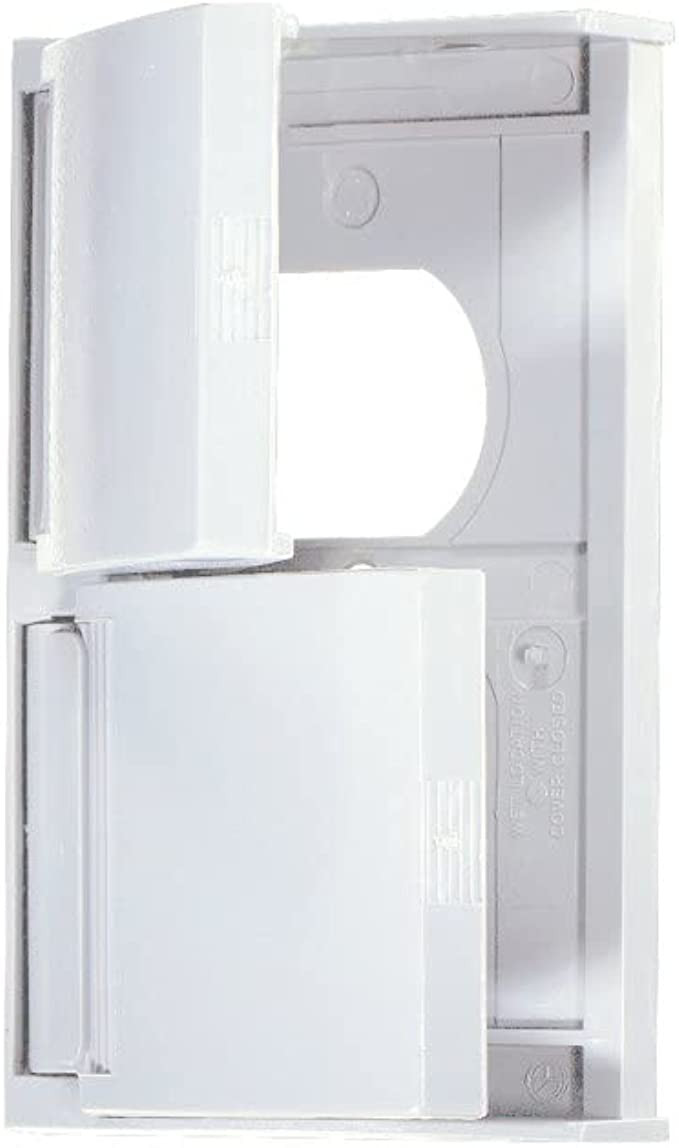 rv outlet cover plate