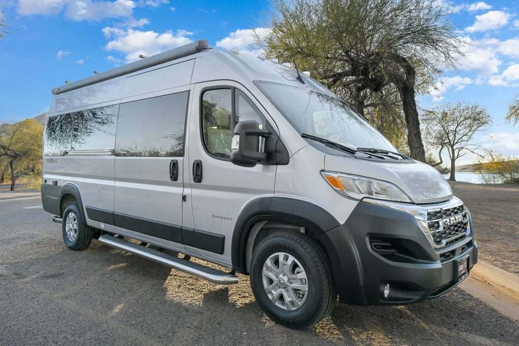 rv vans for rent near me
