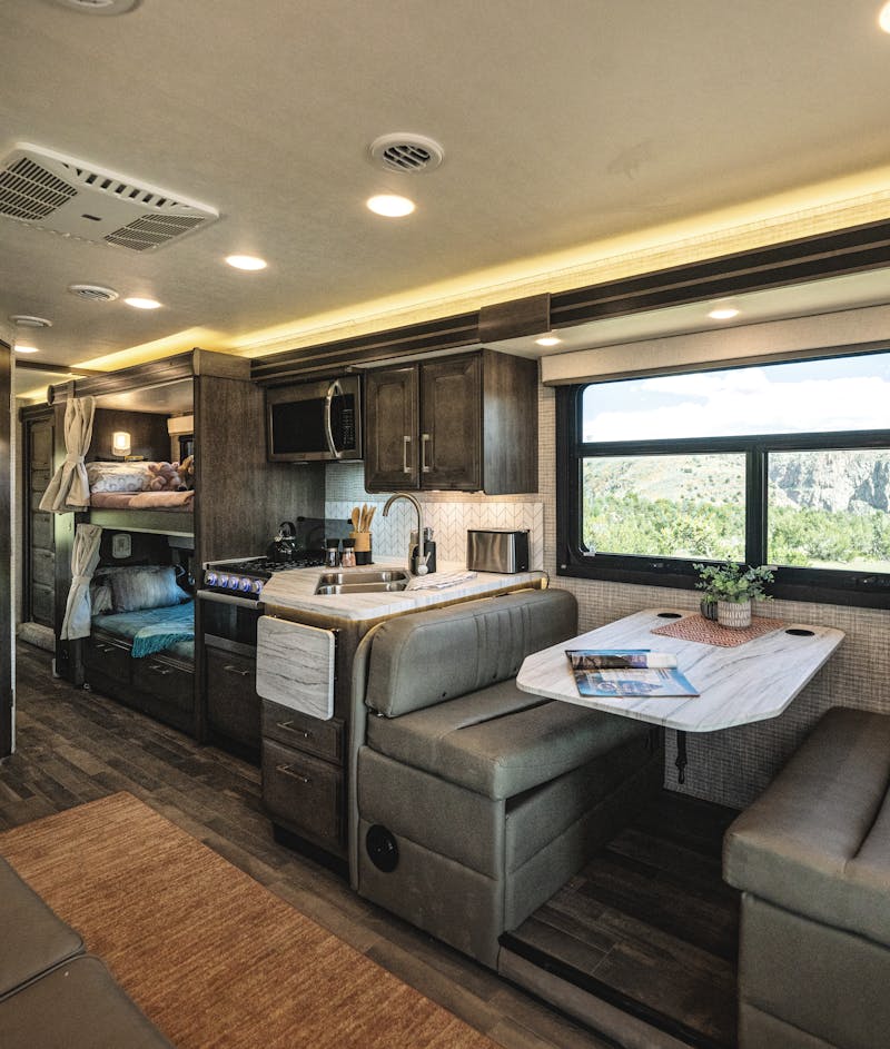 best class c rv for family of 4