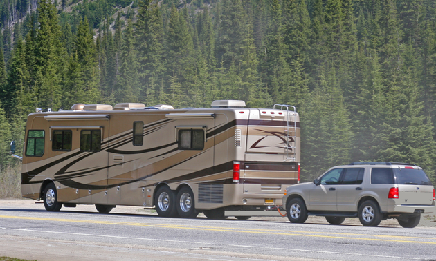 high end class a rv