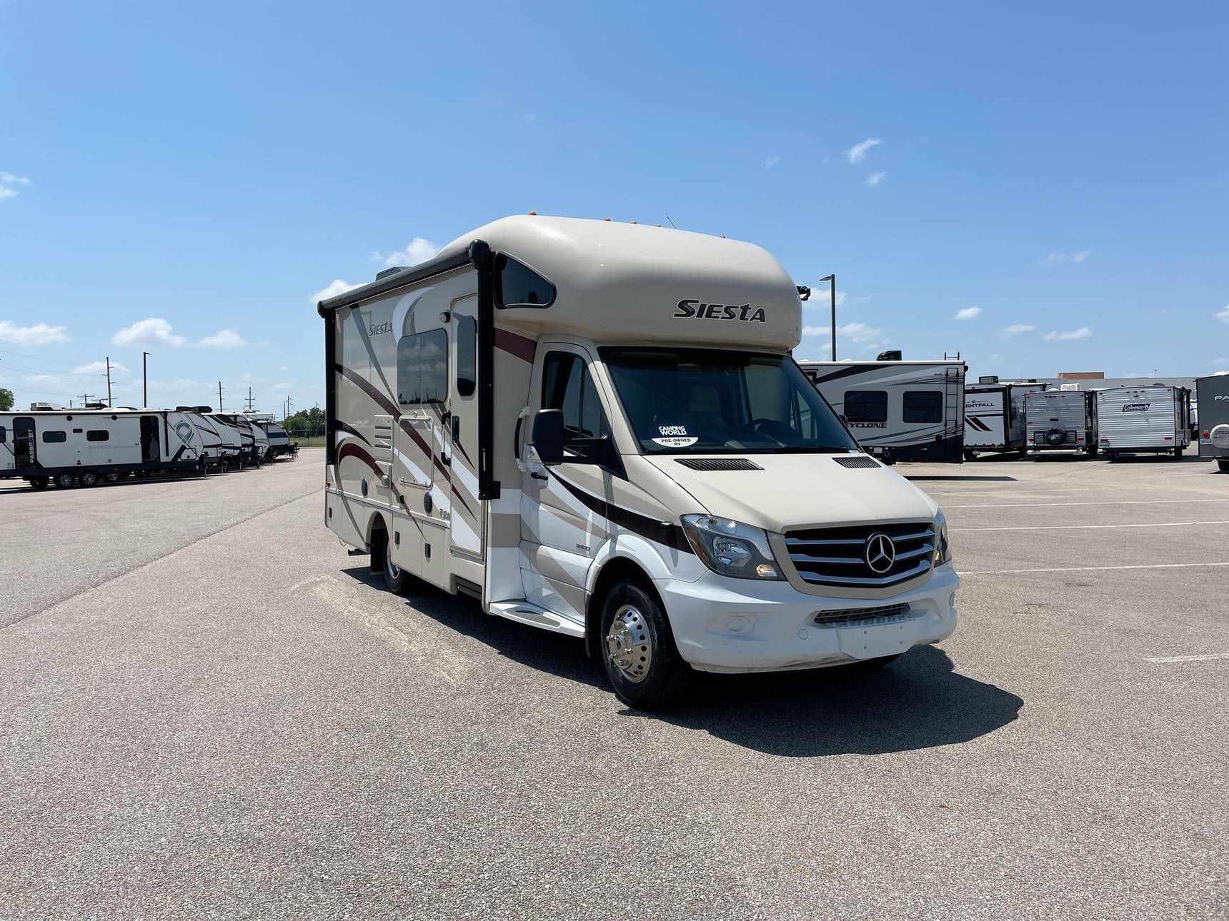 high end class c rv