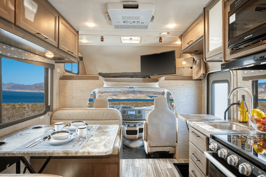 luxury rv rental prices
