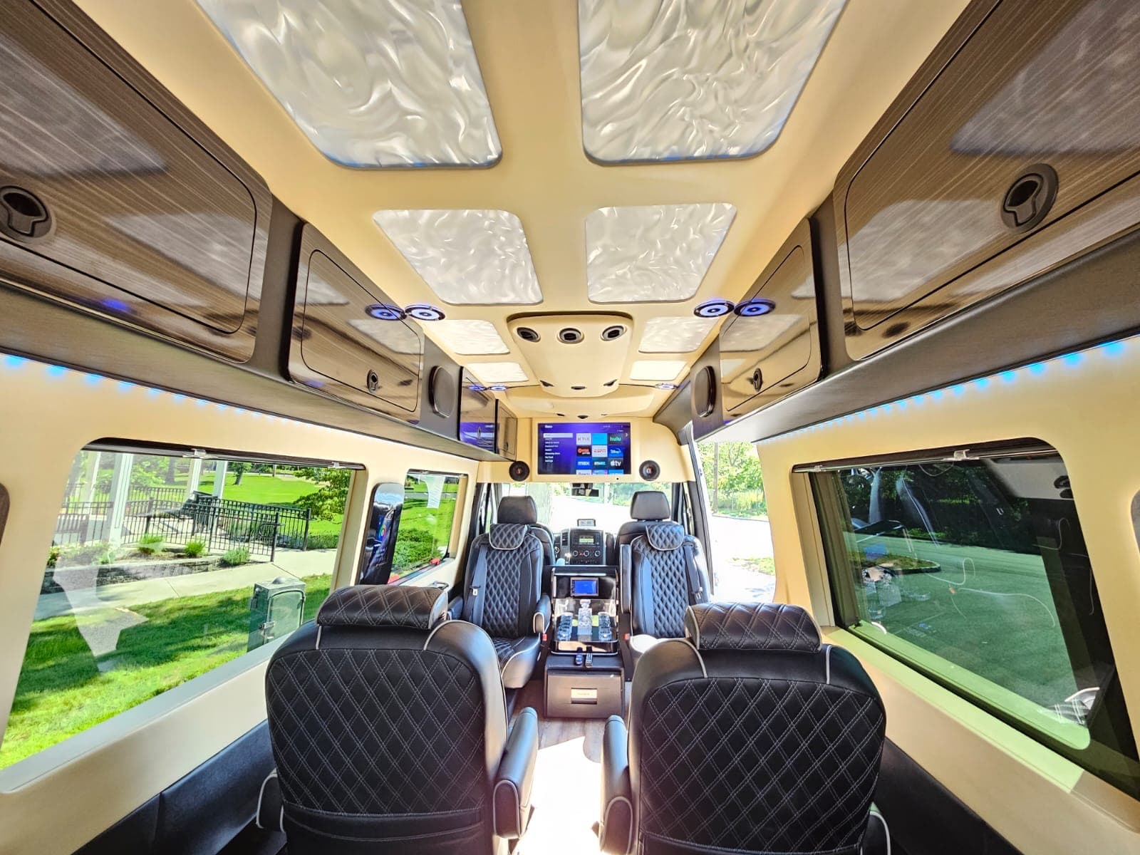 luxury travel van rental