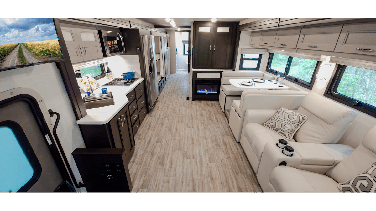 most luxurious class c rv