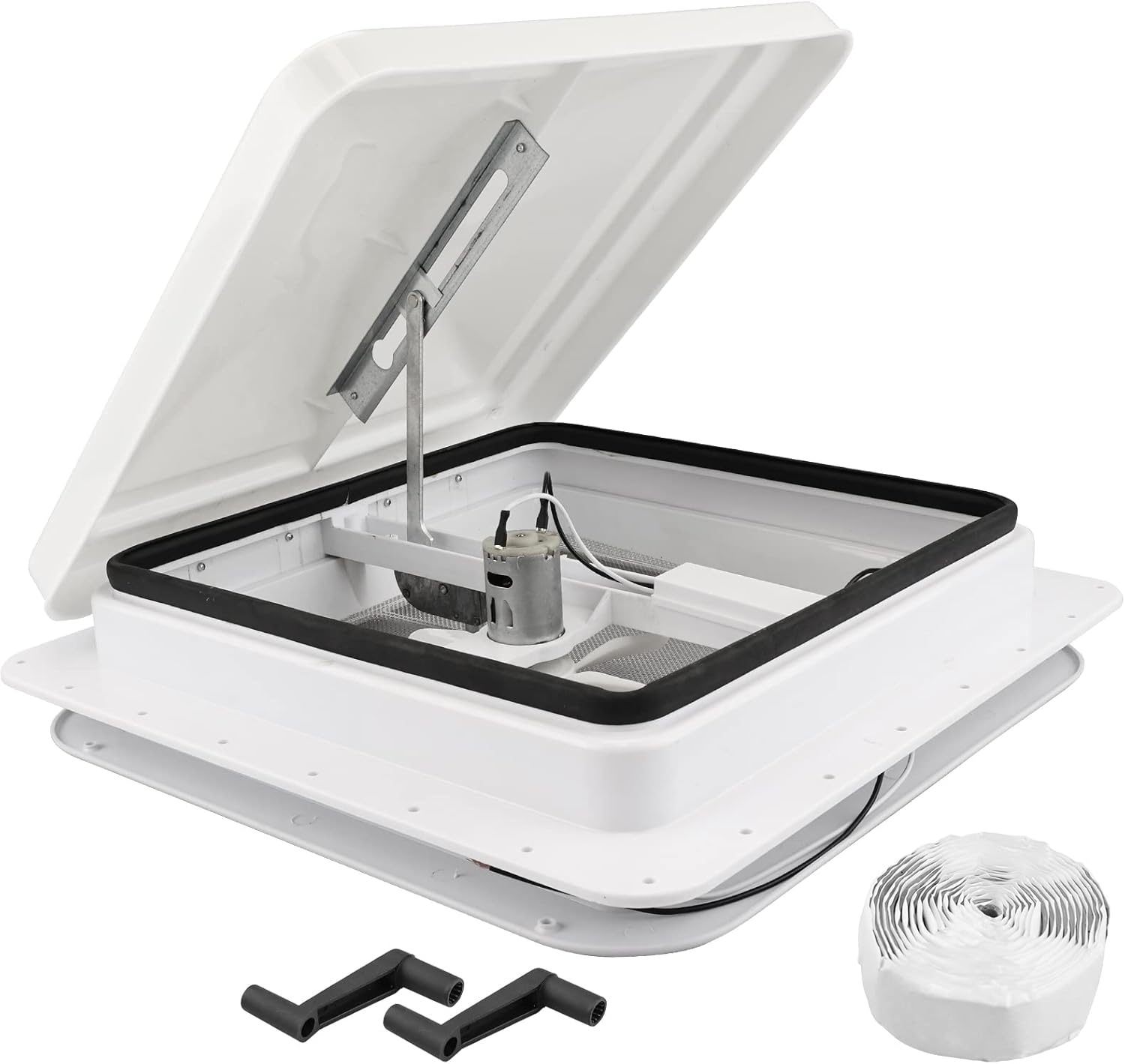 rv exhaust fan cover