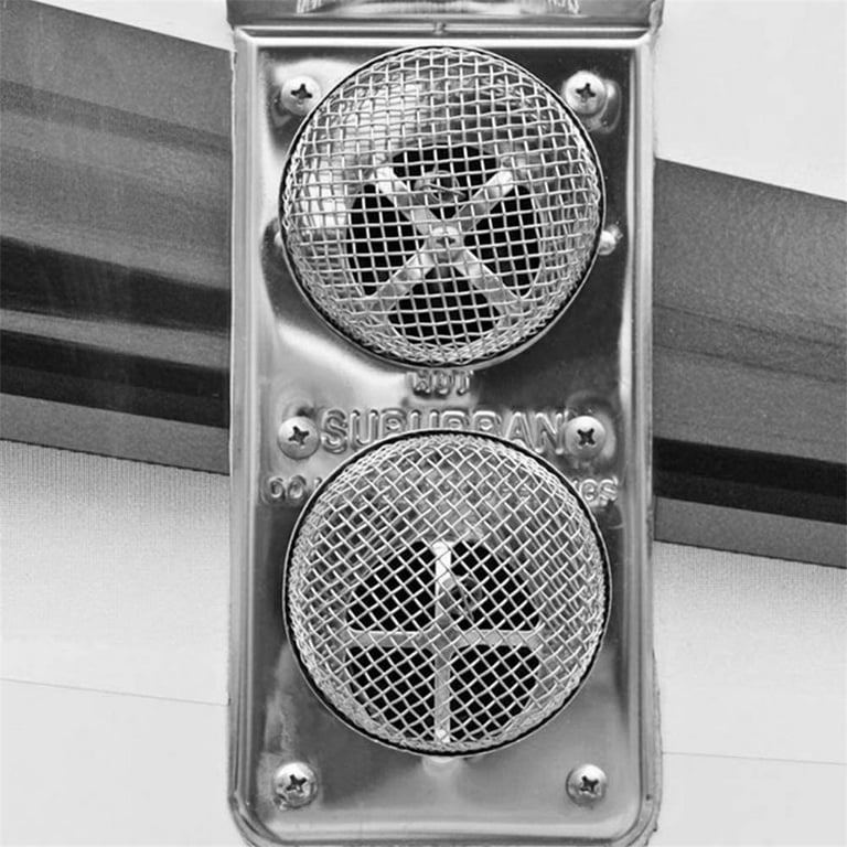 rv furnace cover plate