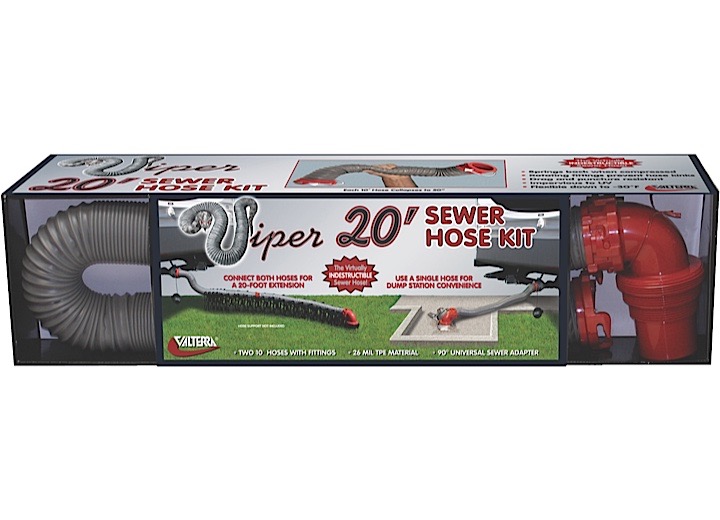 valterra viper sewer hose