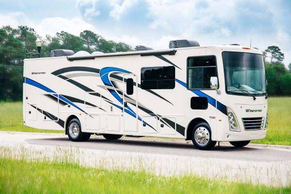 motorized rv rentals near me