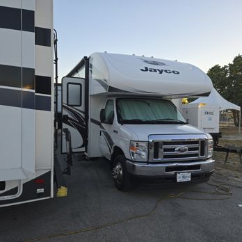 rv truck rental near me