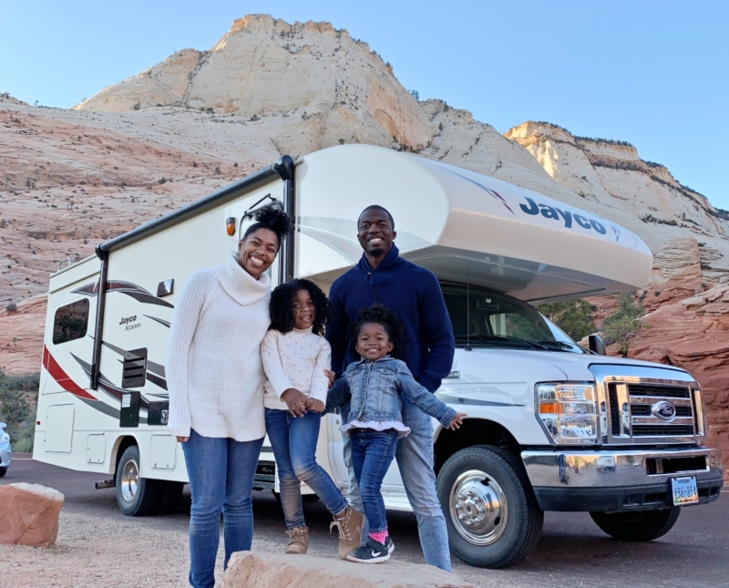 family rv trip planner