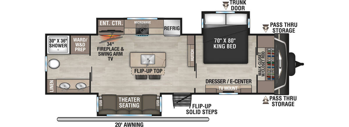 kz rv replacement parts