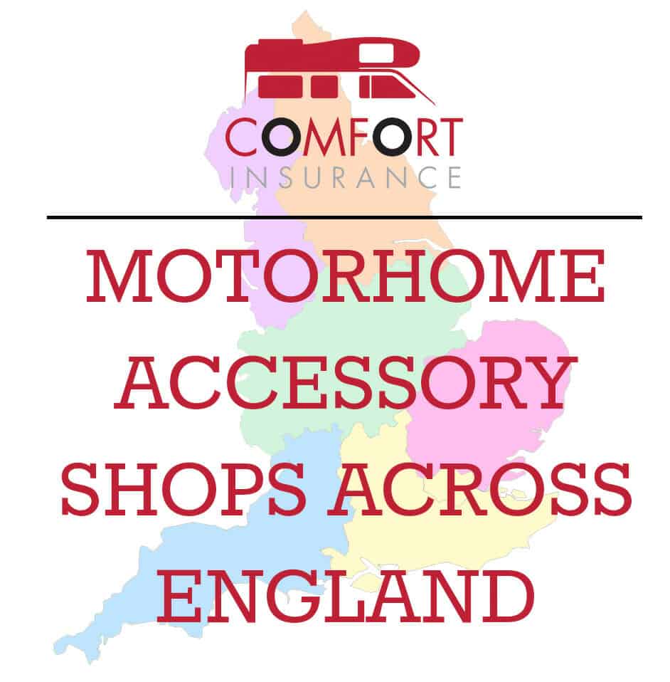 motorhome accessories shop near me