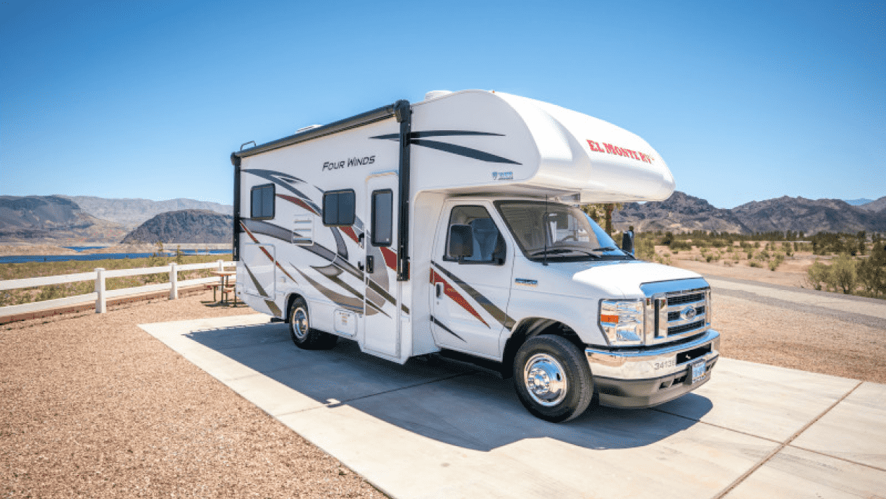 rv rental specials