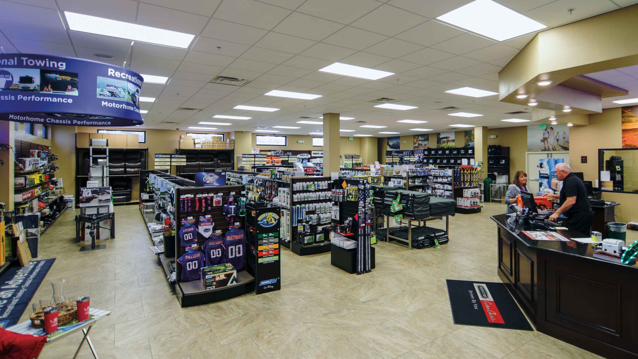 motorhome parts shop