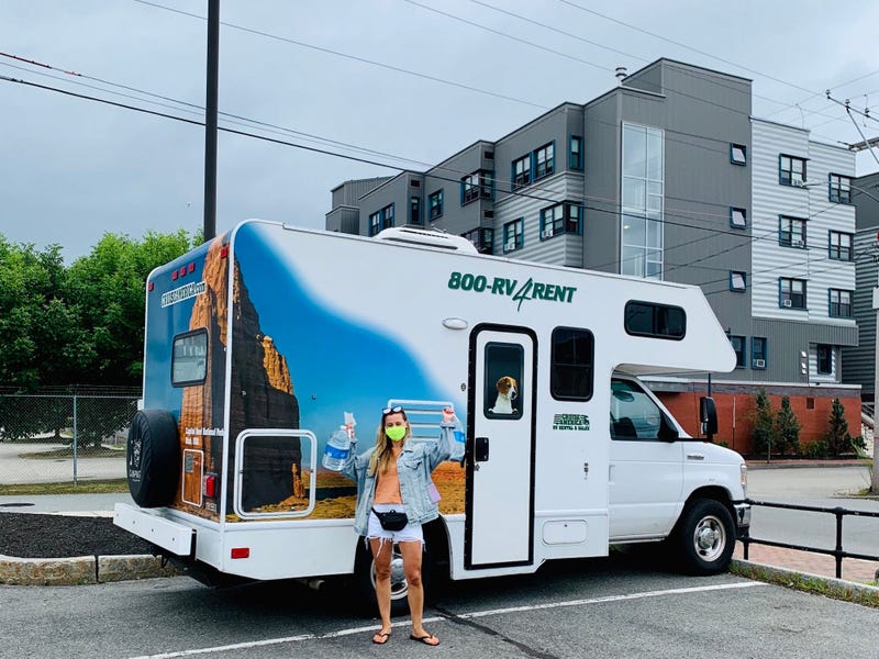 rv trip rental