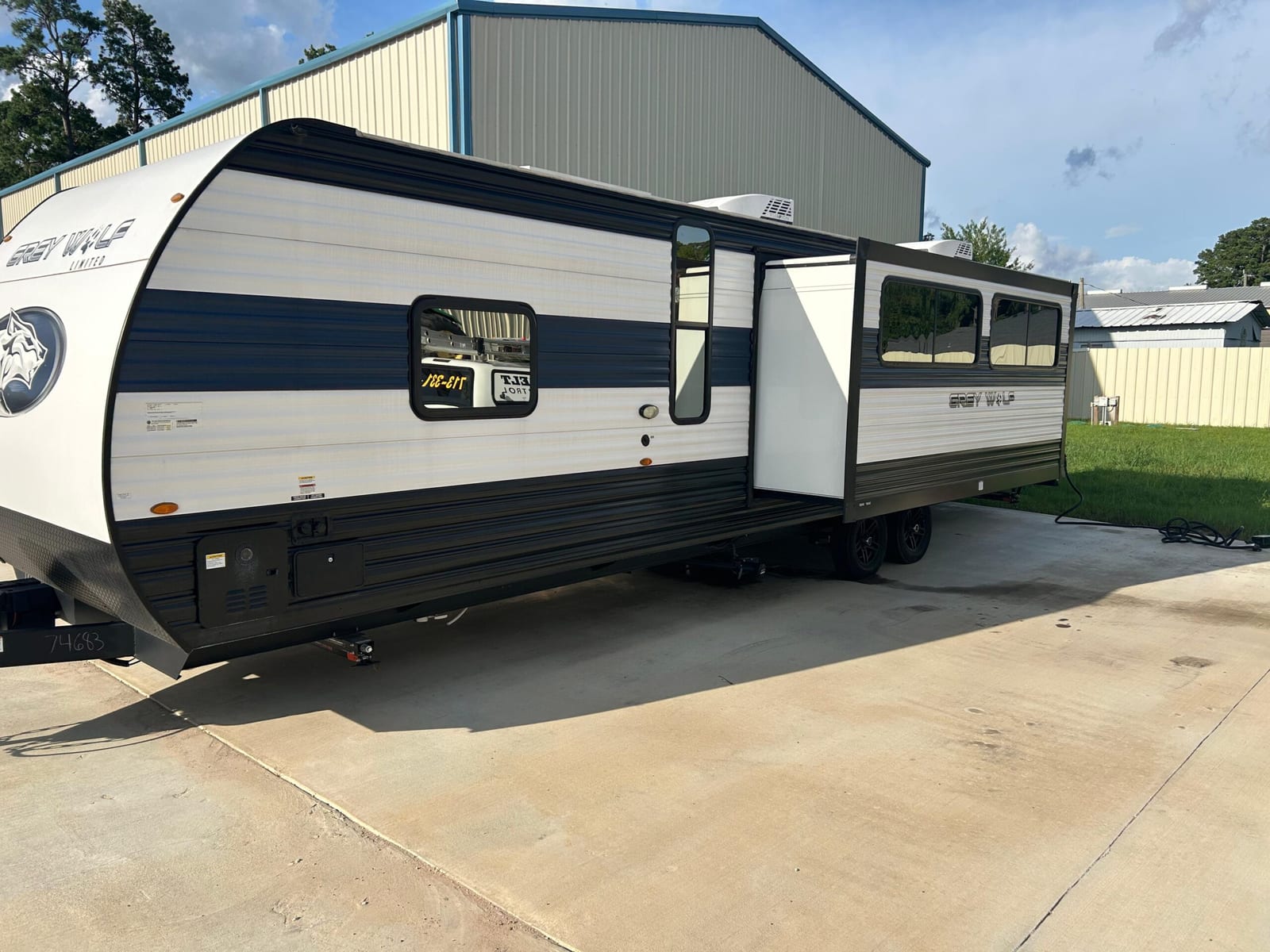 camping trailer hire near me