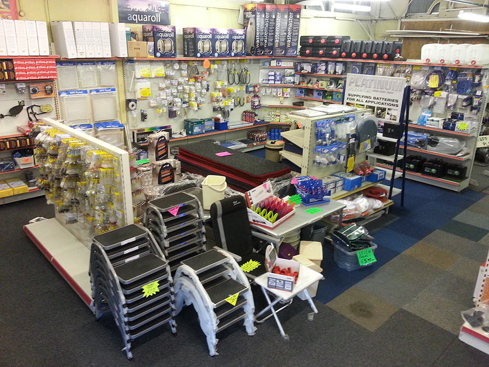 caravan parts and accessories near me