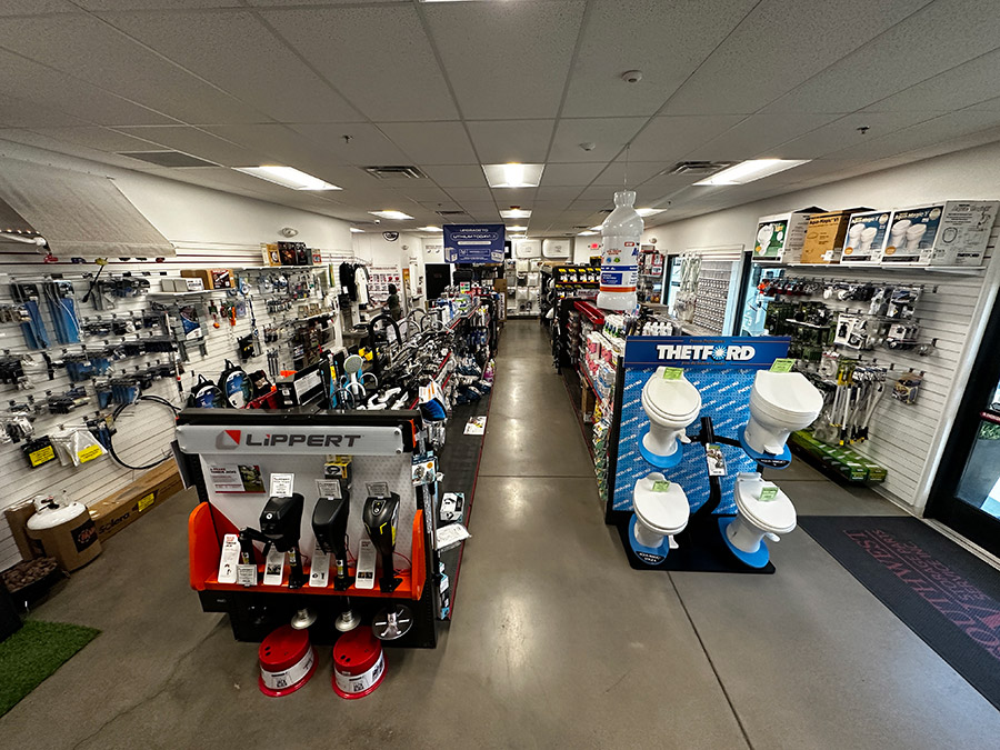 caravan parts shop near me