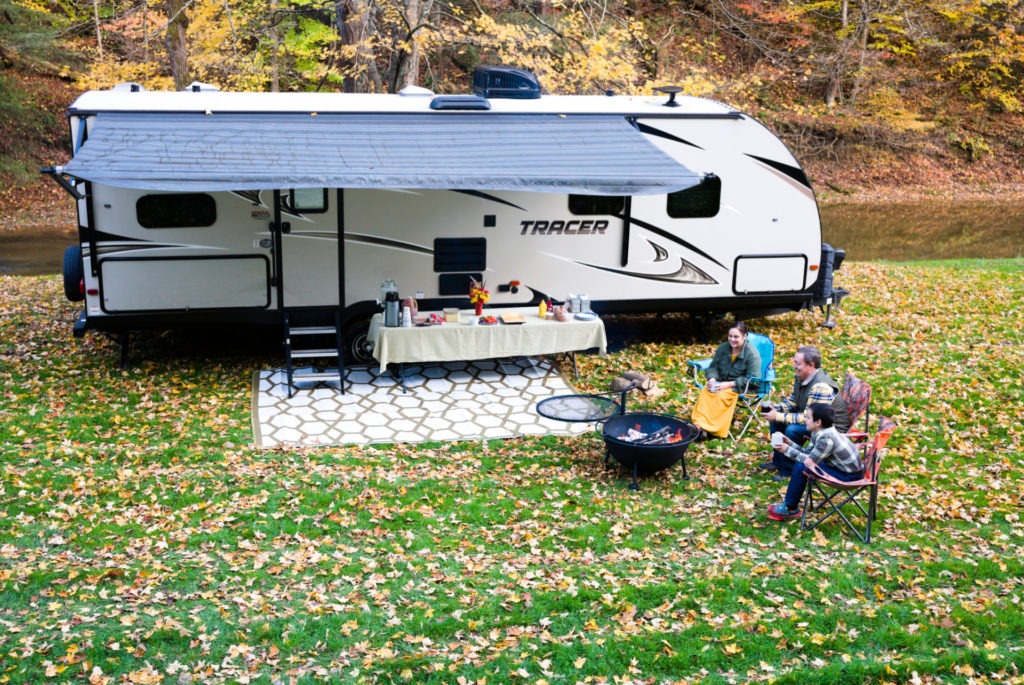 rv for camping rental