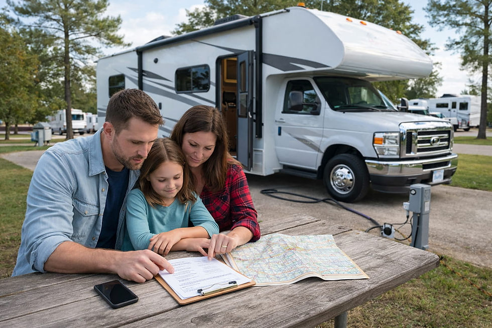 rv rental prices per week