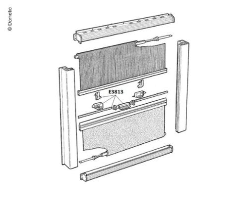 caravan window replacement parts