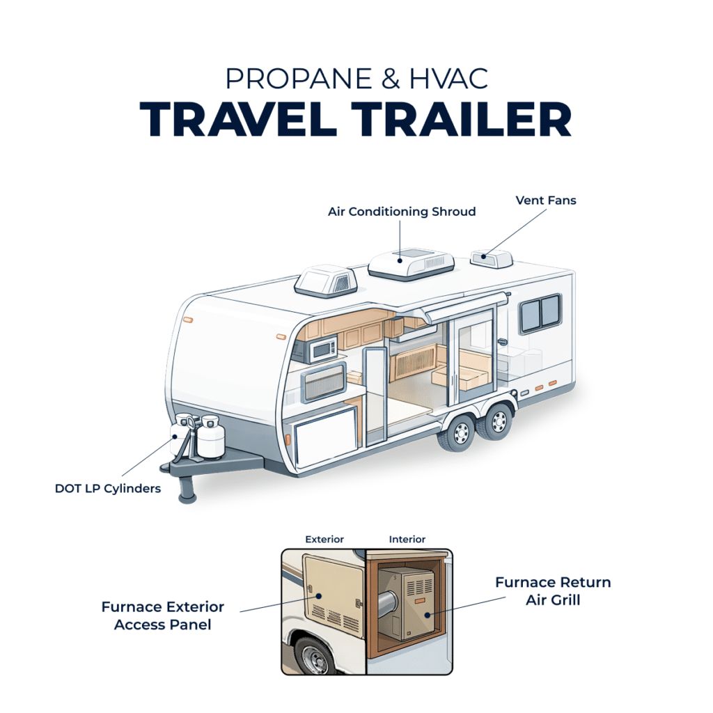 rv caravan parts