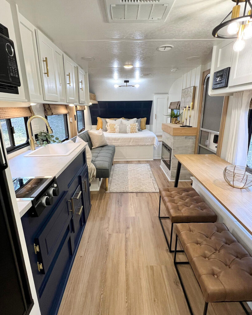 camper trailer
