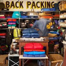 camping equipment stores near me